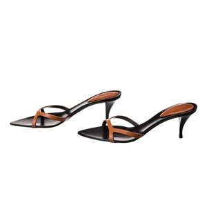 Saint Laurent Carla 60 mule